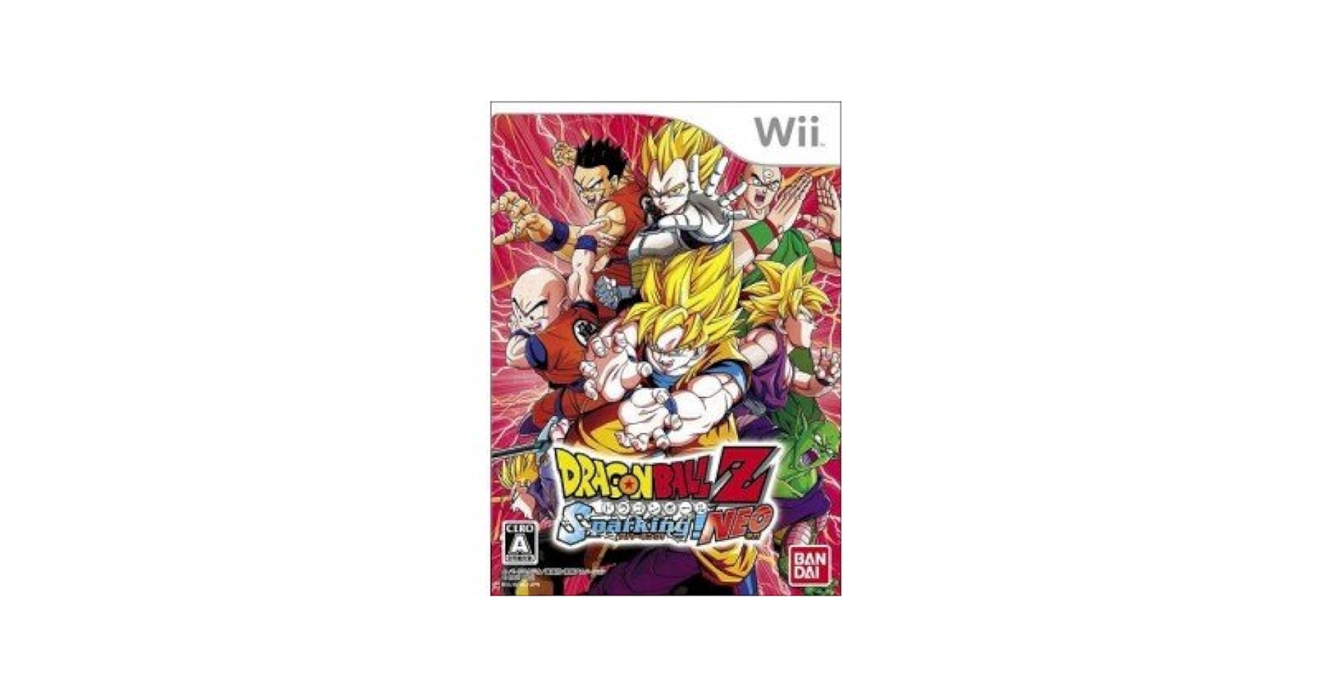 ドラゴンボールZ Sparking! NEO - Wii bme6fzu Amazon.com: Dragon Ball Z Sparking! NEO [Japan Import